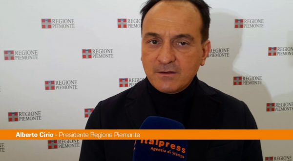 Cirio “Nella sanità pubblica del Piemonte 1.450 operatori in più”