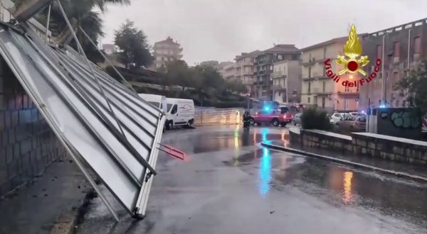 Maltempo nel Ragusano, decine di interventi dei Vigili del fuoco