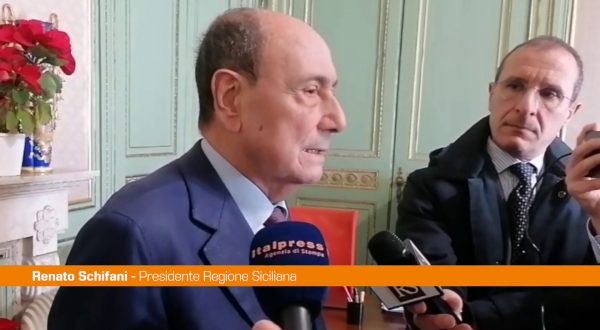 Schifani “Un gruppo di lavoratori Almaviva sarà stabilizzato subito”