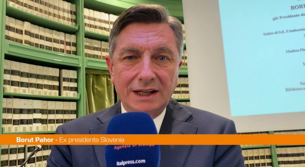 Balcani, Pahor “Fondamentale rapidità processo allargamento UE”