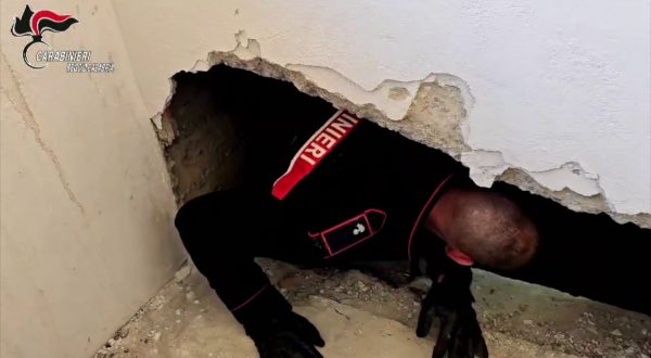 Scoperto arsenale a Reggio Calabria