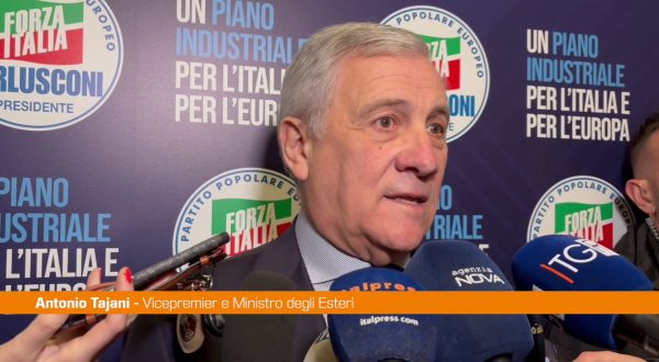 Tajani “L’Italia fuori dall’OMS? Non è la nostra posizione”
