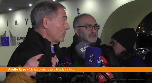 Ue, Urso “Nella nuova Bussola apertura alla neutralità tecnologica”