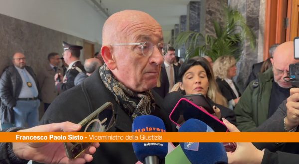 Anno giudiziario, Sisto “La protesta dei magistrati un po’ eccessiva”