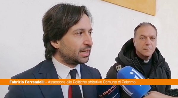 Palermo, Ferrandelli “Un progetto per immobili di assegnatari fragili”