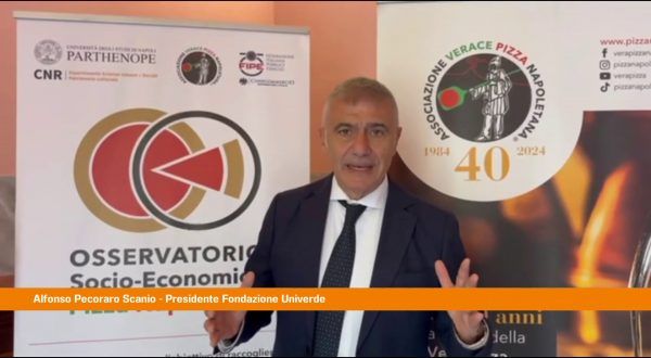 Pecoraro Scanio “Pizza napoletana motore economico per il territorio”
