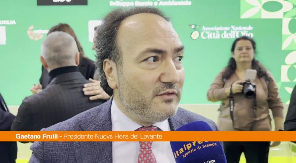 Evolio Expo, Frulli “Doveroso per Fiera del Levante aiutare aziende”