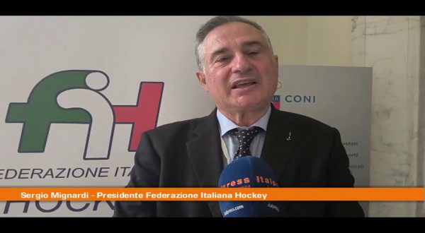 Mignardi rieletto presidente Federhockey “Il movimento è unito”