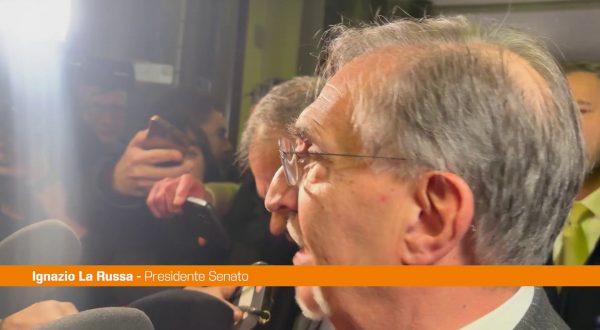 Anno giudiziario, La Russa “Serve confronto serio, non conflitto”