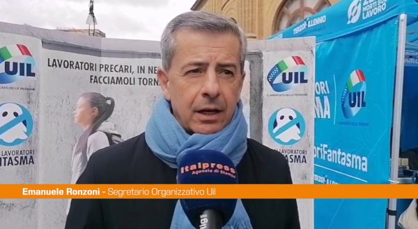 Ronzoni “Servono politiche attive per il lavoro”