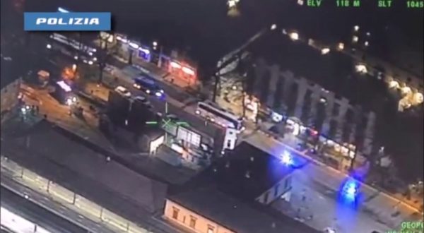 Assalto a treno con tifosi del Venezia, fermati 8 ultras dell’Udinese