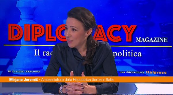 Ambasciatore Jeremić “Per Serbia e Italia spazi per crescere insieme”