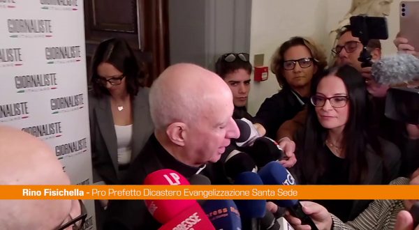 Giubileo, Fisichella “200 mila pellegrini nell’ultima settimana”