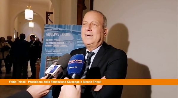 Fabio Tricoli “Mio padre esempio di impegno civile e politico”