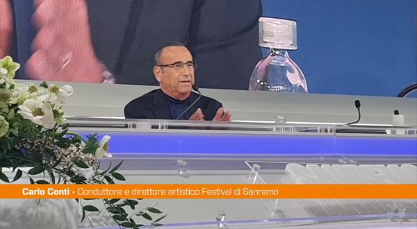 Sanremo, Conti “Video del Papa arrivato il 1° febbraio”