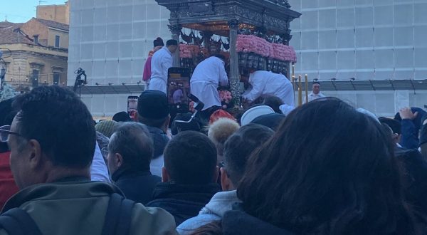 A Catania la Messa dell’aurora apre i festeggiamenti in onore di Sant’Agata