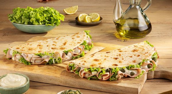 Il vitello tonnato incontra la piadina per una ricetta limited edition