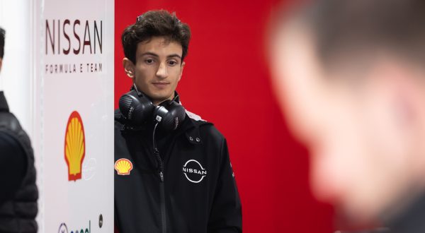 Nissan Team Formula E a Jeddah con il palermitano Gabriele Minì