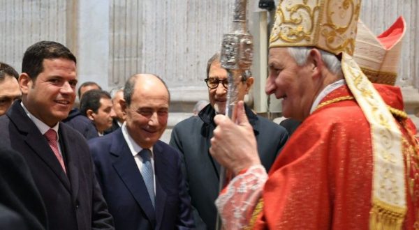 Sant’Agata, Schifani al pontificale “Impegnati per futuro migliore in Sicilia”