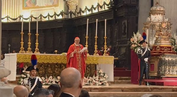 Catania in festa abbraccia Sant’Agata, pontificale con il cardinale Zuppi