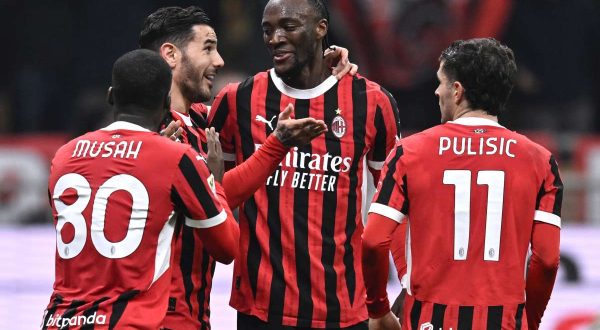 Milan-Roma 3-1, rossoneri in semifinale di Coppa Italia