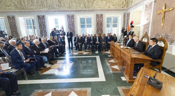 Consiglio di Giustizia Amministrativa, Mattarella a Palermo per inaugurazione anno giudiziario