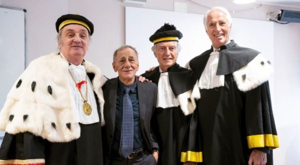 Università di Verona, Malagò e Montezemolo laureati ad honorem