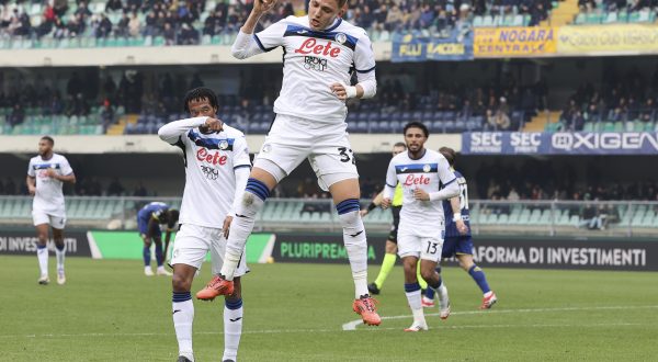 Retegui scatenato, l’Atalanta vince 5-0 a Verona