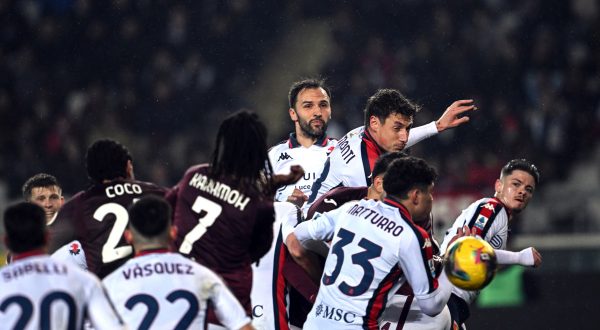 Pinamonti rimedia all’autogol di Thorsby, Torino-Genoa 1-1