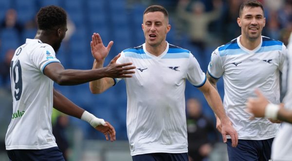 La Lazio travolge il Monza 5-1 e torna al quarto posto