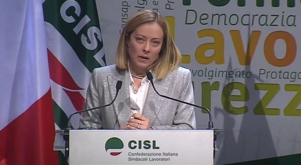 Meloni “Serve una nuova alleanza tra imprese e lavoratori”
