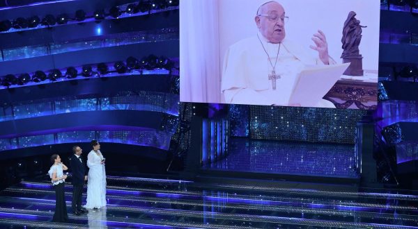 Sanremo, videomessaggio del Papa “La musica è strumento di pace”