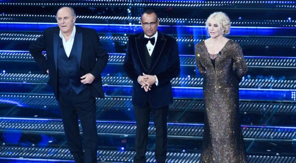 Sanremo 2025, per la prima serata il 65,3% di share total audience