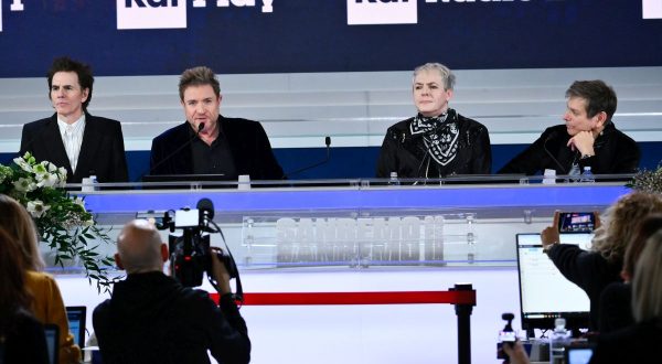 Sanremo, Duran Duran “La musica ci rende felici”