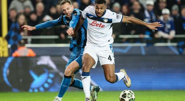 Un rigore dubbio condanna l’Atalanta, Bruges vince 2-1