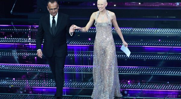 Sanremo, nella top 5 della seconda serata Giorgia, Cristicchi, Fedez, Lauro e Corsi