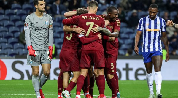 Celik non basta, la Roma pareggia 1-1 in casa del Porto
