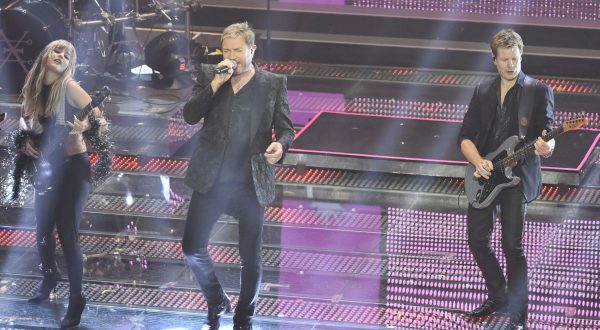Sanremo, all’Ariston i Duran Duran con Victoria dei Maneskin