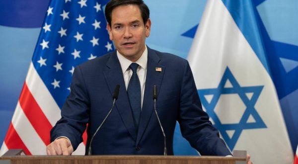 Il Segretario di Stato americano Marco Rubio lascia Israele per l’Arabia Saudita