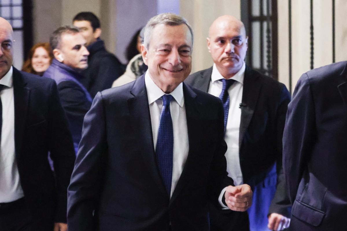 Ue, Draghi &ldquo;Dobbiamo agire come un unico Stato&rdquo;