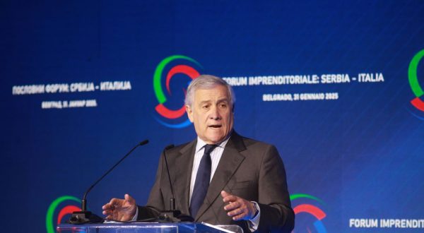 Tajani “Sistema difesa europeo va rafforzato con investimenti”