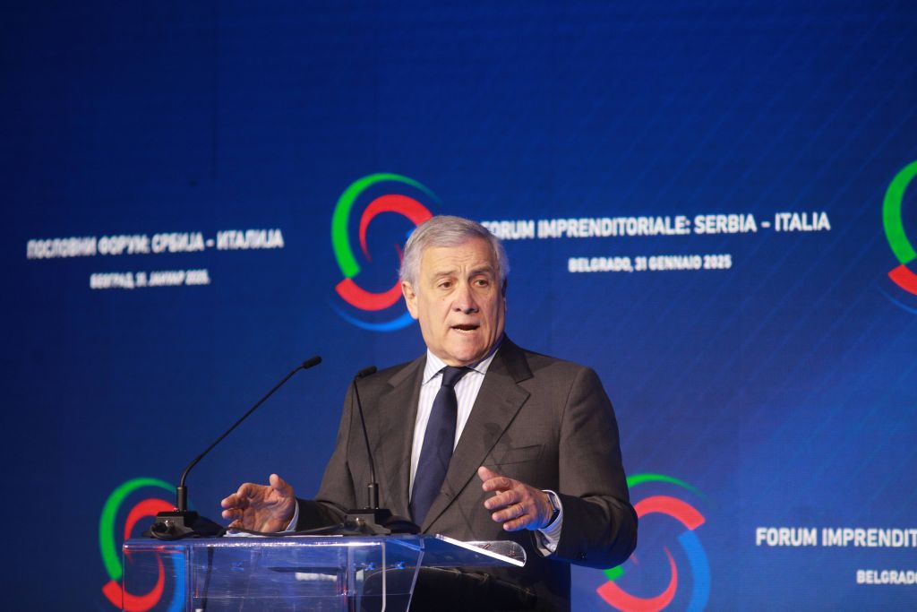 Tajani &ldquo;Sistema difesa europeo va rafforzato con investimenti&rdquo;