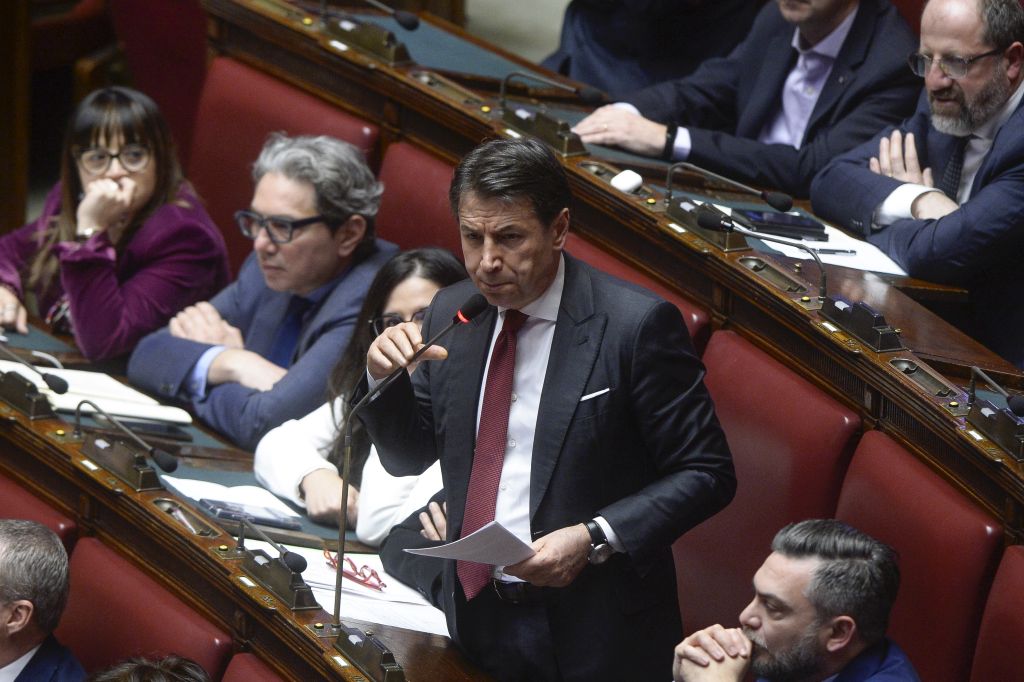 Ucraina, Conte &ldquo;La guerra &egrave; persa e per la ricostruzione pagher&agrave; l&rsquo;Ue&rdquo;