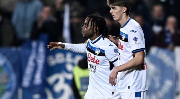 Atalanta travolgente a Empoli, Dea a 3 punti dalla vetta