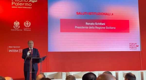 Schifani “Rafforzare la capacità di confronto e dialogo tra Milano e Palermo”