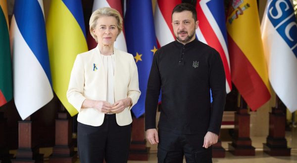 Ucraina, Von der Leyen “E’ in gioco il destino dell’Europa”