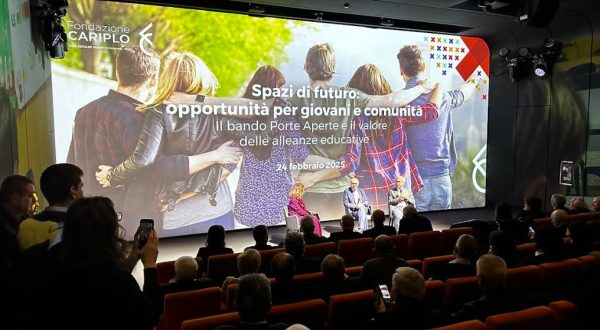 Con Cariplo “Porte Aperte” a sostegno dei giovani negli oratori