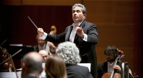 Orchestra Sinfonica Siciliana, torna sul podio il direttore Carlo Rizzi