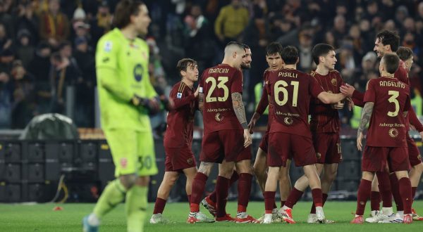 Poker al Monza, la Roma torna in corsa per l’Europa