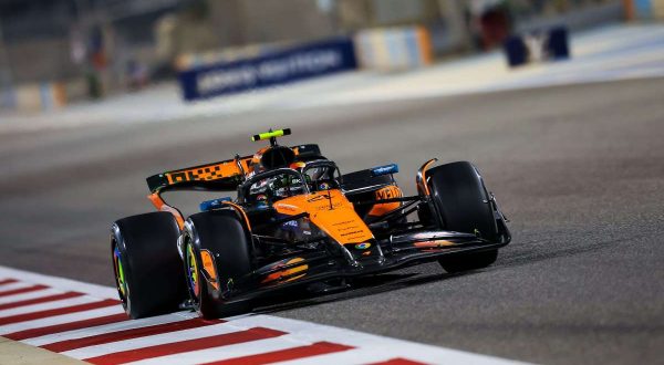 Prima giornata di test a Norris, Leclerc 4° e Hamilton 13°